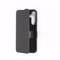 Etui folio - WE - Galaxy A35 5G - Noir - Fermeture aimantée - Anti-chocs - Porte-cartes