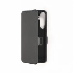 WE Etui folio AIMANTE SAMSUNG GALAXY A55 5G Noir: fermeture magnétique - anti-chocs - Accès caméra – porte-cartes - Fonction suppor