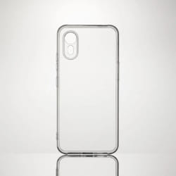 WE Samsung Galaxy XCover 7 Coque TPU - Transparent