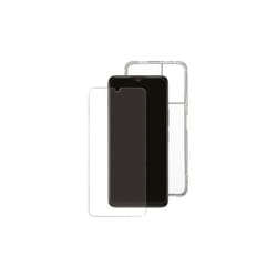 Pack de protection - WE - TCL 40SE - Verre trempé 9H - Coque TPU transparente - Résistant aux chocs