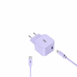 Chargeur secteur - WE - WE POP Pack - 20W - USB-C - Violet