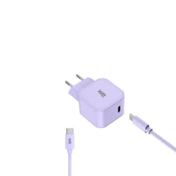 Chargeur secteur - WE - WE POP Pack - 20W - USB-C - Violet