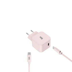 WE POP Chargeur secteur USB-C 20W - Rose