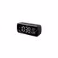 Radio-réveil - WE - Grand Affichage 1.8 - Radio FM - Dual Alarme - Port USB intégré