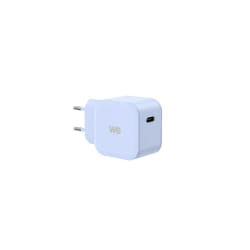 WE POP Chargeur + Câble USB-C/Lightning Bleu