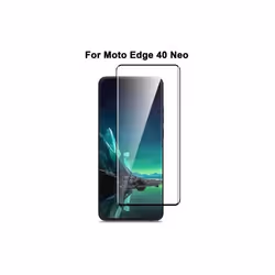 Verre trempé et coque de protection - WE - MOTOROLA EDGE 40 NEO - Transparent - Souple - Mixte
