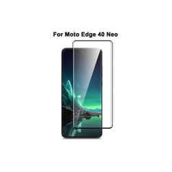 Verre trempé et coque de protection - WE - MOTOROLA EDGE 40 NEO - Transparent - Souple - Mixte