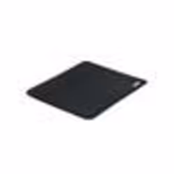 Tapis de souris WE basique noir Tapis 23 x 19 x 03 mm Base antidérapante tapis souple - en sachet