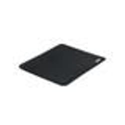 Tapis de souris WE basique noir Tapis  23 x 19 x 03 mm Base antidérapante tapis souple - en sachet