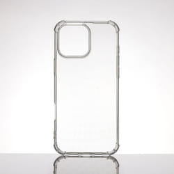 Coque de protection TPU - WE - iPhone 16 Pro Max - Transparent - Anti-chocs - Ultra résistant