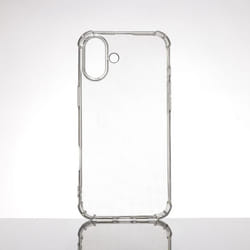 Coque de protection - WE - iPhone 16 Plus - TPU - Transparent - Anti-chocs