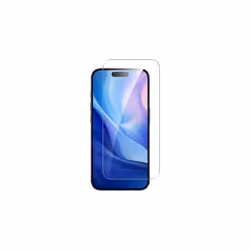 WE Verre trempé APPLE IPHONE 16 PRO : Protection écran - anti-rayures - anti-bulles dair - ultra-résistant - dureté 9H Glass