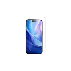 WE Verre trempé APPLE IPHONE 16 PRO : Protection écran - anti-rayures - anti-bulles dair - ultra-résistant - dureté 9H Glass