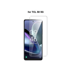 Accessoire de protection - WE - TCL 50 5G - Verre trempé - Coque transparente - Résistant aux rayures