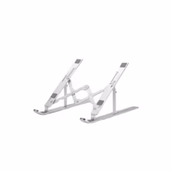 Support PC WE pliable tout en Alu jusquà 17 PC/Macbook/Tablette 7 hauteurs reglables antidérapant Housse de transport inclus