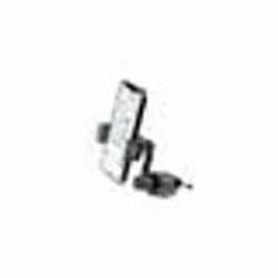 Support smartphone - WE - Universel - Fixation grille daération - Bras déporté réglable - Rotatif 360°