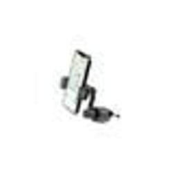 Support smartphone - WE - Universel - Fixation grille daération - Bras déporté réglable - Rotatif 360°