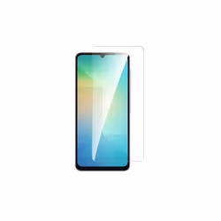 Protection décran - WE - SAMSUNG A06 - Verre trempé 9H - Résistant aux impacts - 0.3 mm dépaisseur