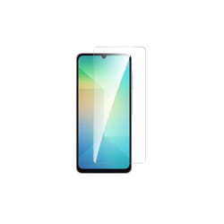 Protection décran - WE - SAMSUNG A06 - Verre trempé 9H - Résistant aux impacts - 0.3 mm dépaisseur