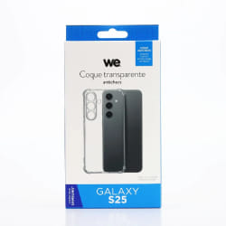 WE SAMSUNG GALAXY S25 Transparent