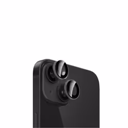 Lentilles de protection - WE - iPhone 13/13 MINI - Transparent - Noir - 2 lentilles incluses