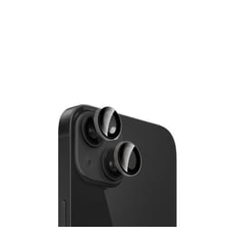 Lentilles de protection - WE - iPhone 13/13 MINI - Transparent - Noir - 2 lentilles incluses