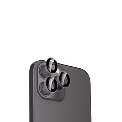 Lentilles de protection - WE - iPhone 13 PRO/13 PRO MAX - Transparent - Noir - 3 lentilles incluses