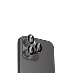 Lentilles de protection - WE - iPhone 13 PRO/13 PRO MAX - Transparent - Noir - 3 lentilles incluses