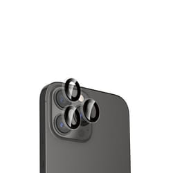 WE Lentilles de protection pour objectifs dappareil photo iPhone 15 PRO/15 PRO MAX transparent/noir (3 lentilles incluses)