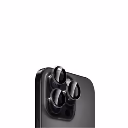 Lentilles de protection - WE - iPhone 16 PRO/16 PRO MAX - Transparent - Noir - 3 lentilles incluses