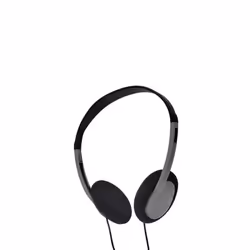 Casque filaire - WE - ONE - 12m - Connecteur jack 35mm - Noir/Gris