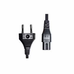D2 Diffusion D2CS150 câble électrique Noir 1,5 m