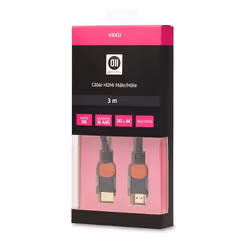 D2 Diffusion D2HDMI300, 3 m, HDMI Type A (Standard), HDMI Type A (Standard), Compatibilité 3D, Canal de retour audio (ARC, Au ...