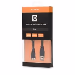 D2 Diffusion D2MICROUSB3100, 1 m, USB A, Micro-USB B, USB 3.2 Gen 1 (3.1 Gen 1), Noir