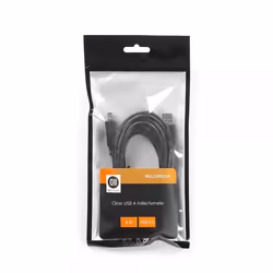 D2 Diffusion D2RALUSB300, 3 m, USB A, USB A, USB 2.0, Noir