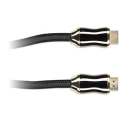 Câble HDMI - D2 Diffusion - Male/Male - 1m - Noir - Haut de Gamme