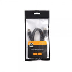 D2 Diffusion D2RALUSB180 câble USB 1,8 m USB 2.0 USB A Noir
