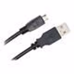 Câble micro USB 2.0 B - D2DIFFUSION - 1.5 m - Noir - Transfert de données