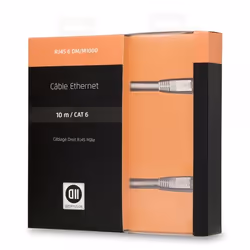 D2 Diffusion D2RJ45D1000, 10 m, Cat6, RJ-45, RJ-45