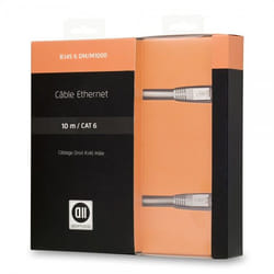 D2 Diffusion D2RJ45D1000 câble de réseau Blanc 10 m Cat6
