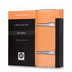 D2 Diffusion D2RJ45D500, 5 m, Cat6, RJ-45, RJ-45