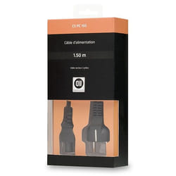 D2 Diffusion D2CSPC150 câble électrique Noir 1,5 m