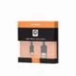 Câble USB - D2DIFFUSION - Micro-USB mâle vers USB mâle - Noir - 1m