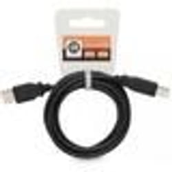 Câble USB 2.0 D2DIFFUSION - 18m - Transfert de données