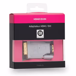D2 Diffusion D2ADPHDMIFDVIM, HDMI Type A (Standard), DVI