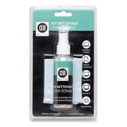 D2 Diffusion D2SPRAY60 kit de nettoyage de tableaux Effaceur lingettes amovibles pour tableau blanc avec produit nettoyant