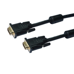 Lineaire XPCHD166A câble VGA 0,5 m VGA (D-Sub) Noir