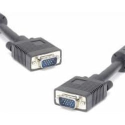 Cable vga HD15 Male - Male - 2m