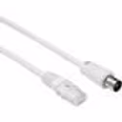 LINEAIRE TVRJE Câble antenne RJ45 mâle / coaxial 95mm mâle 3m00