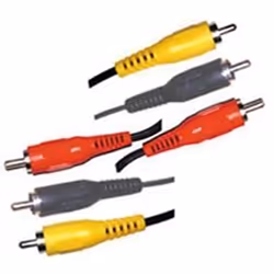 LINEAIRE VR62B Câble 3 x RCA mâle / mâle